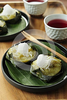 Thai style sweet desserts