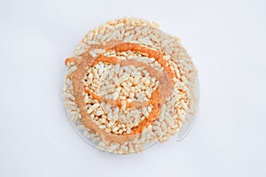 Thai Sweet Crispy Rice Cracker with Cane Sugar