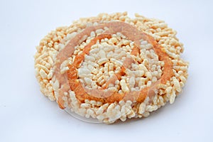 Thai Sweet Crispy Rice Cracker with Cane Sugar