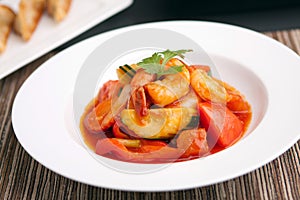 Thai Sweet and Sour Shrimp