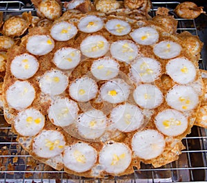 Thai sweetmeat photo