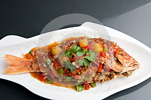 Thai Tamarind Red Snapper