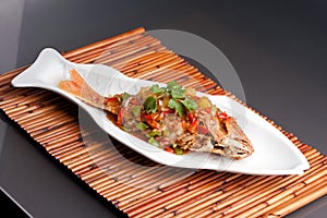 Thai Tamarind Red Snapper