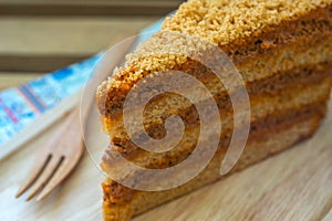 Thai Tea Cake