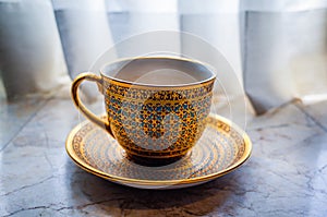 Thai tea cup