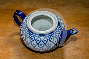 Thai tea pot