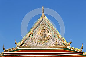 Thai temple art