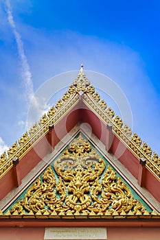 Thai Temple Art