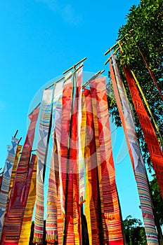 Thai Temple Banners