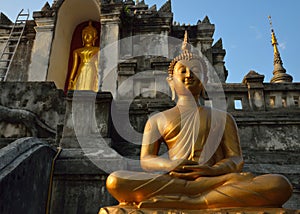 Thai temple of buddhism, Wat Phra Yuen