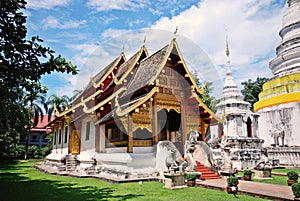 Thai temple;budhist temple