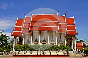 Thai temple;budhist temple in Bangkok