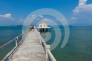 Thai Temple Chruch on Sea