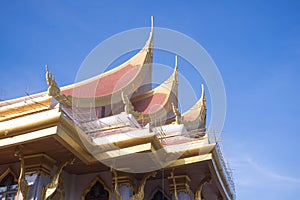 Thai temple church