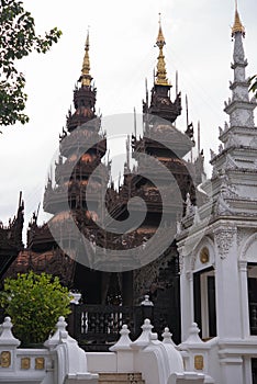 Thai Temple church roof