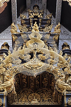 Thai temple gable