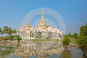 Thai Temple at korat,