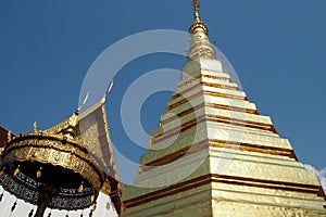 Thai temple look nice and so beautyful