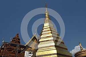 Thai temple look nice and so beautyful