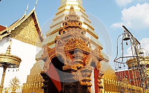 Thai temple look nice and so beautyful