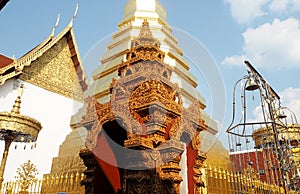 Thai temple look nice and so beautyful