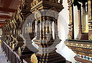 Thai temple look nice and so beautyful