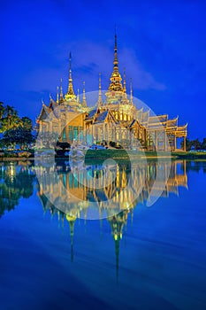 Thai temple in Nakhon Ratchasima photo