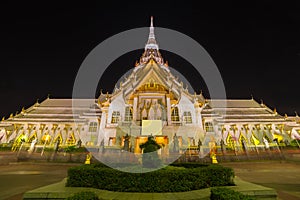 Thai temple photo