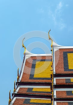 Thai Temple Roof