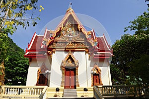 Thai Temple at Sangklaburi