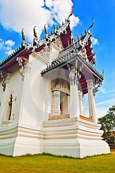 Thai Temple-Sanphet Prasat Palace