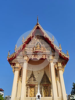 Thai Temple Style in Thailand.