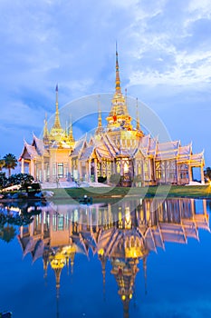 Thai Temple, Thai style church at Nakhon Ratchasima province, Thailand