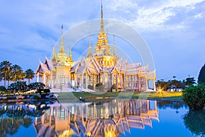 Thai Temple, Thai style church at Nakhon Ratchasima province, Thailand