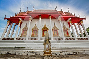 Thai temple, Wat Bang Pla - Samut Sakhon, Thailand