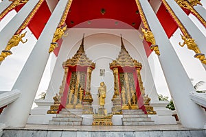 Thai temple, Wat Bang Pla - Samut Sakhon, Thailand