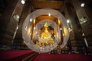 Thai Temple Wat Pho in Bangkok