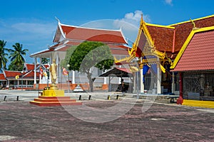 Thai temple Wat Pikulthong in Malaysia