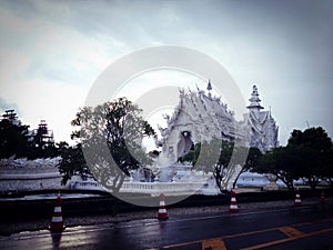 Thai Temple - Wat Rong Khun