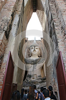 Thai temples are beautiful old Buddha religion beliefs