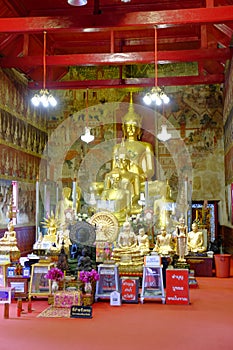 Thai temples and beautiful white pagoda are beautiful stucco designs