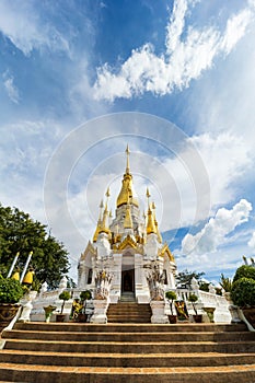 Thai temples, Wat tham kuha sawan, Ubon ratchathani province, Thailand