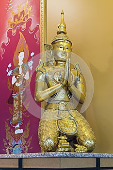 Thai Teppanom Angel Statue