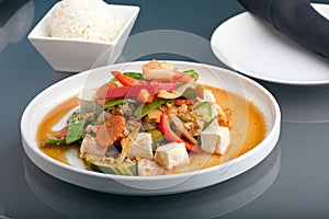 Thai Tofu Dish