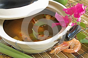 Thai Tom Yum soup