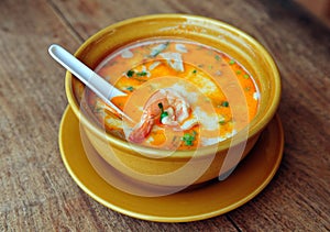 Thai Tom Yum Soup photo