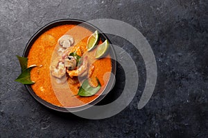 Thai Tom Yum Soup