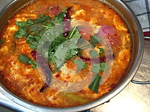 Thai Tomyum soup
