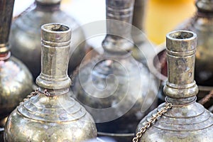 In Thai tradition, pouring water is an act of praying for deceased