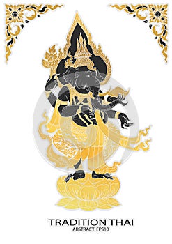 Thai tradition son of Siva